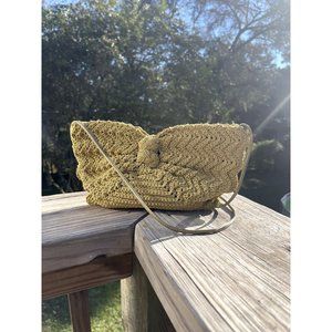 Sharif crochet bow crossbody bag